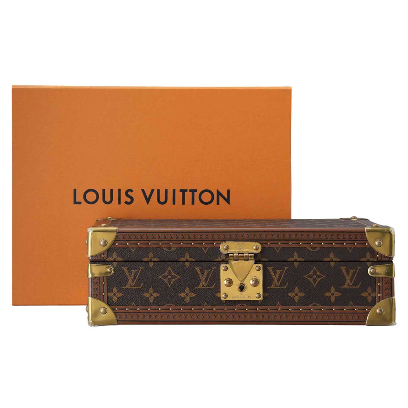 LOUIS VUITTON(USED)루이비통 M20039 모노그램 워치 케이스